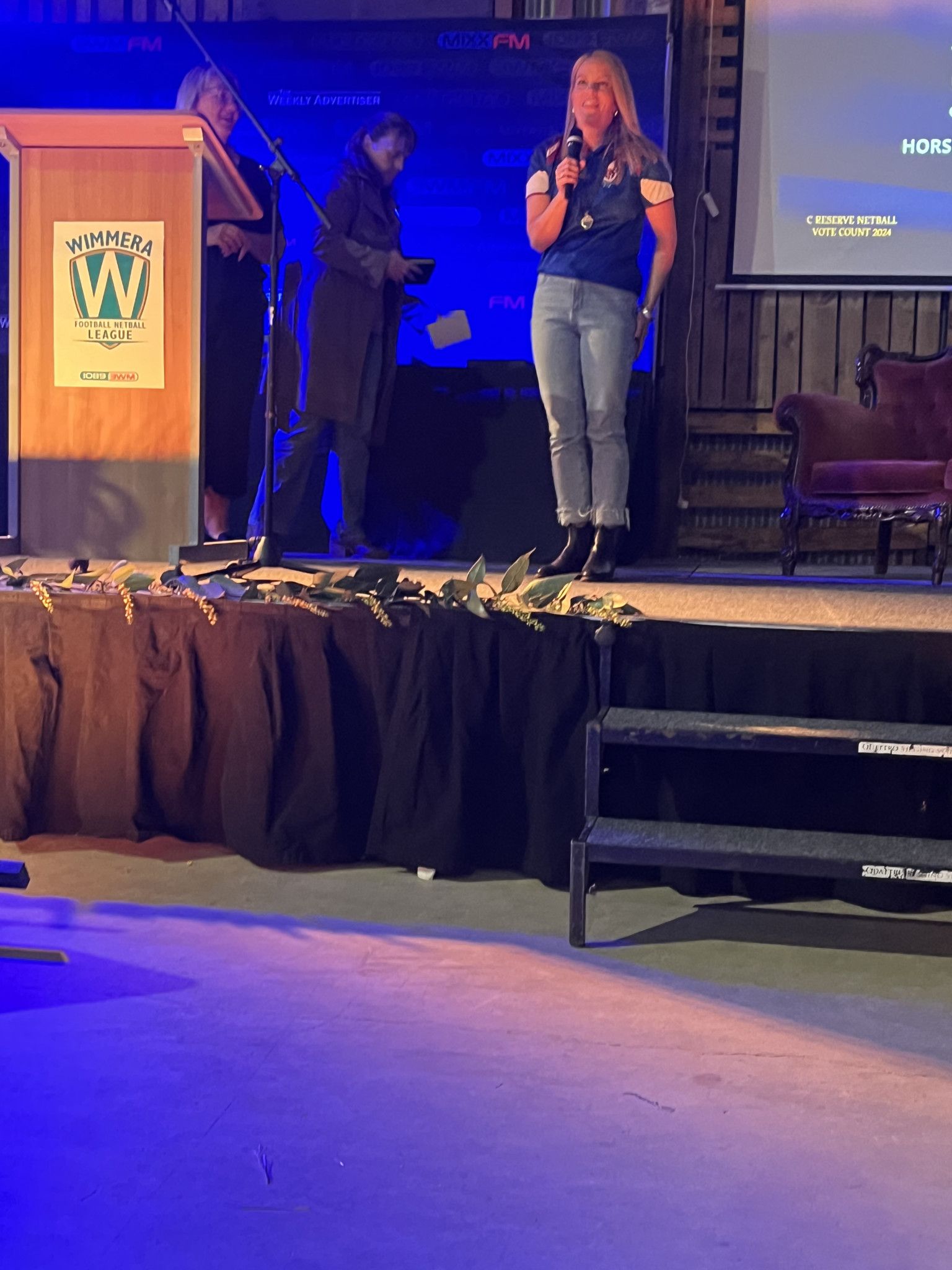 C-Reserve winner: Lorinda Stewart (Horsham)