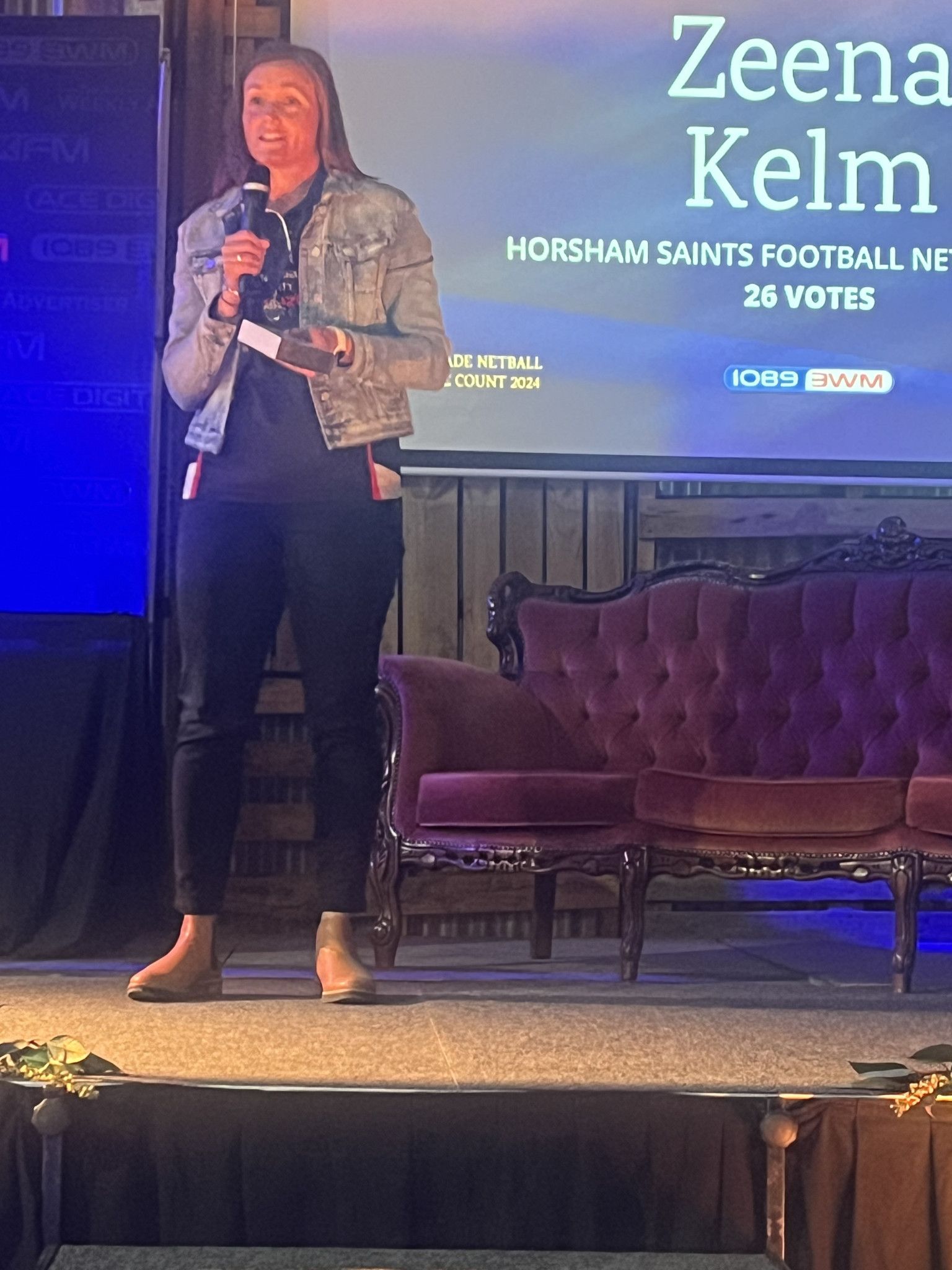 B-Grade winner: Zeena Kelm (Horsham Saints)