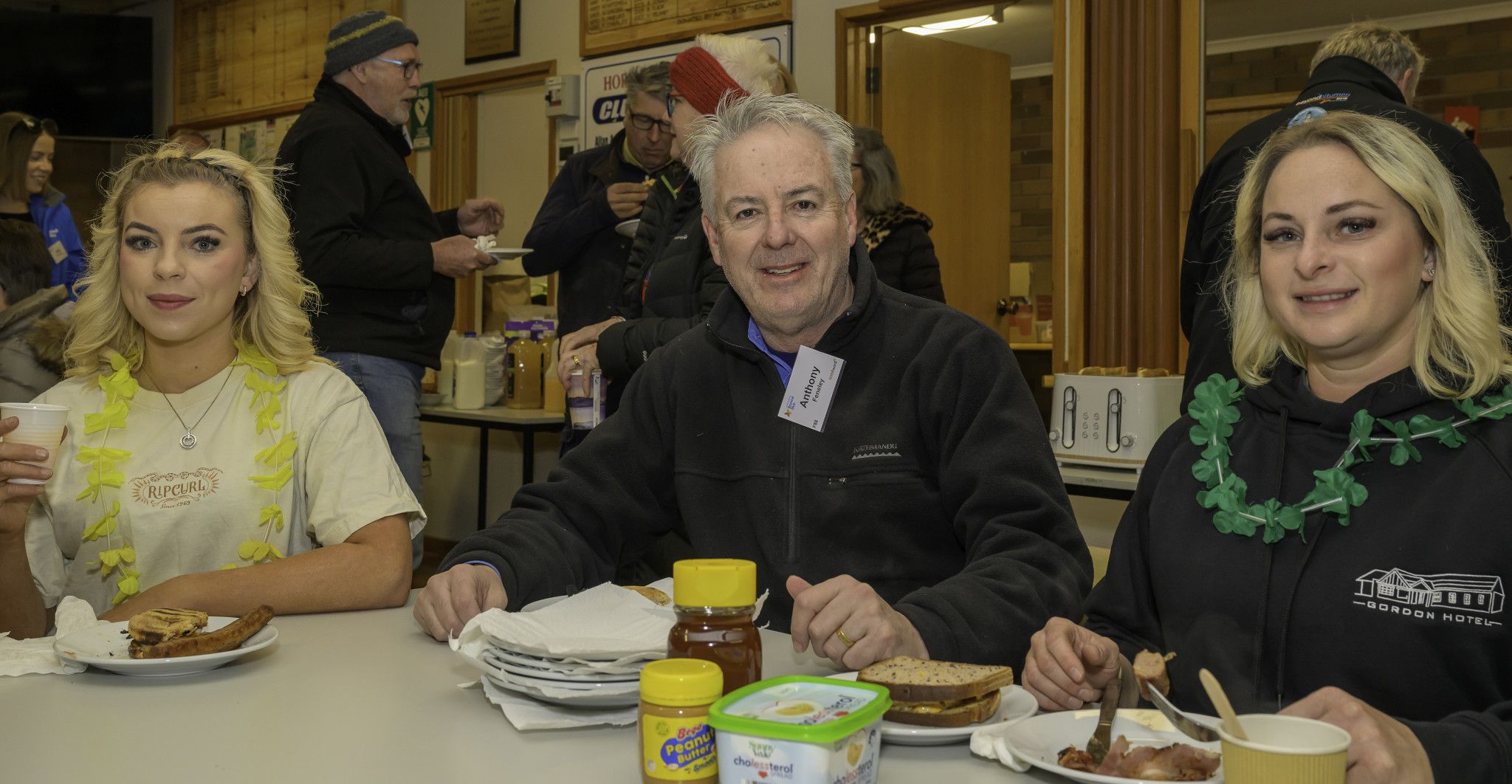 Jess Wibberley from Gordon, Anthony Feneley from Melbourne and Lisa Plaisted from Gordon.