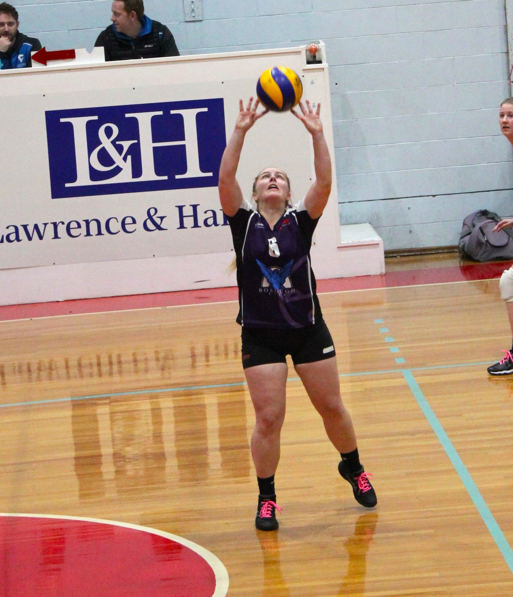 Kara Johnson became the first woman to play 500 games with Volleyball Horsham, adding to her long list of achievements in the sport.