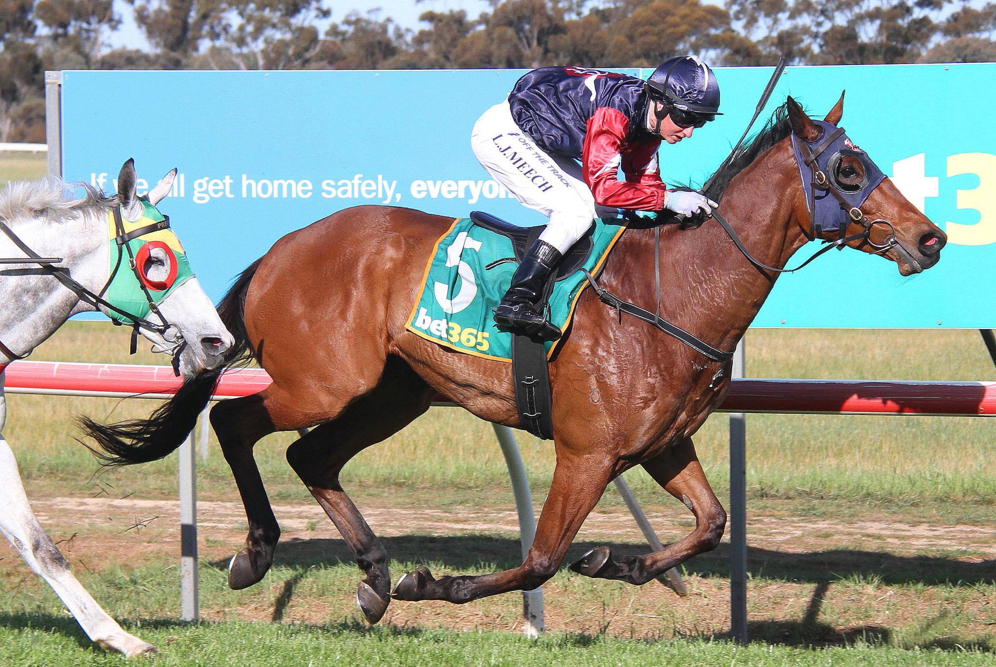 Jockey Linda Meech was awarded for a great 2024-25 season by taking out her fifth Neville Wilson Medal, awarded to Country Racing Victoria’s Jockey of the Year.