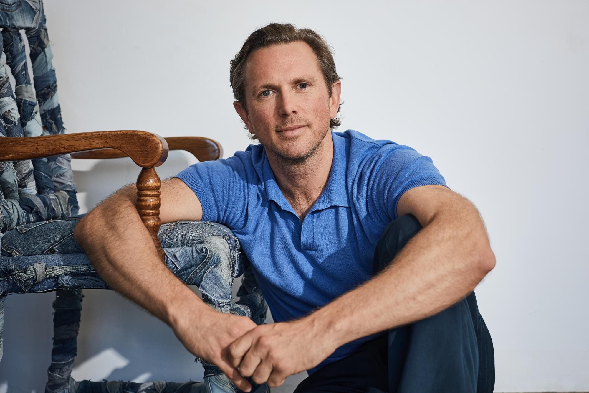 Alex Rathgeber's career spans two decades of live entertainment with principal roles in main-stage productions across Australia, New Zealand, Asia, and the West End in London. Picture by Marcus Hart.