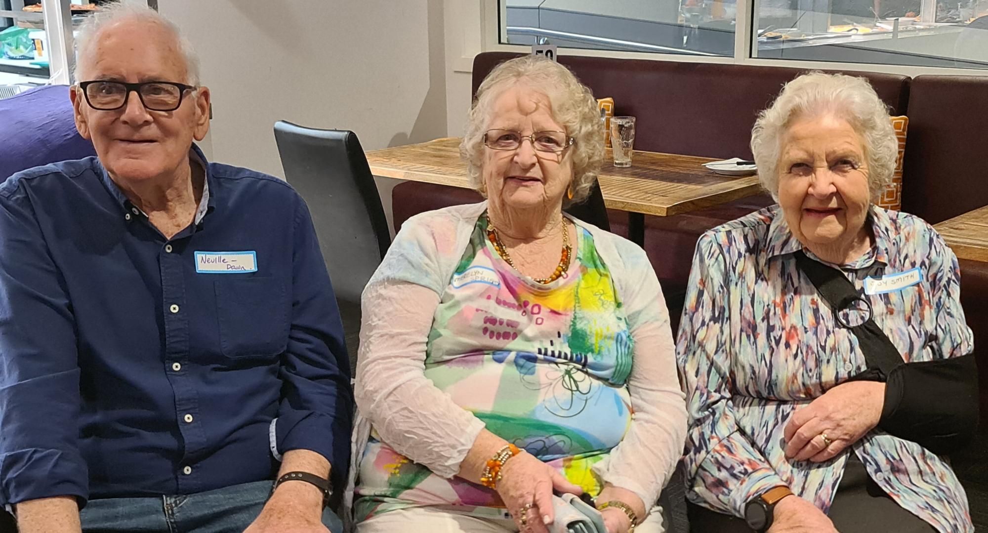 Neville (Perc and Ada Jone's daughter Dawn's eldest) at the family reunion in Hortsham in October 2024. Picture by Sheryl Lowe