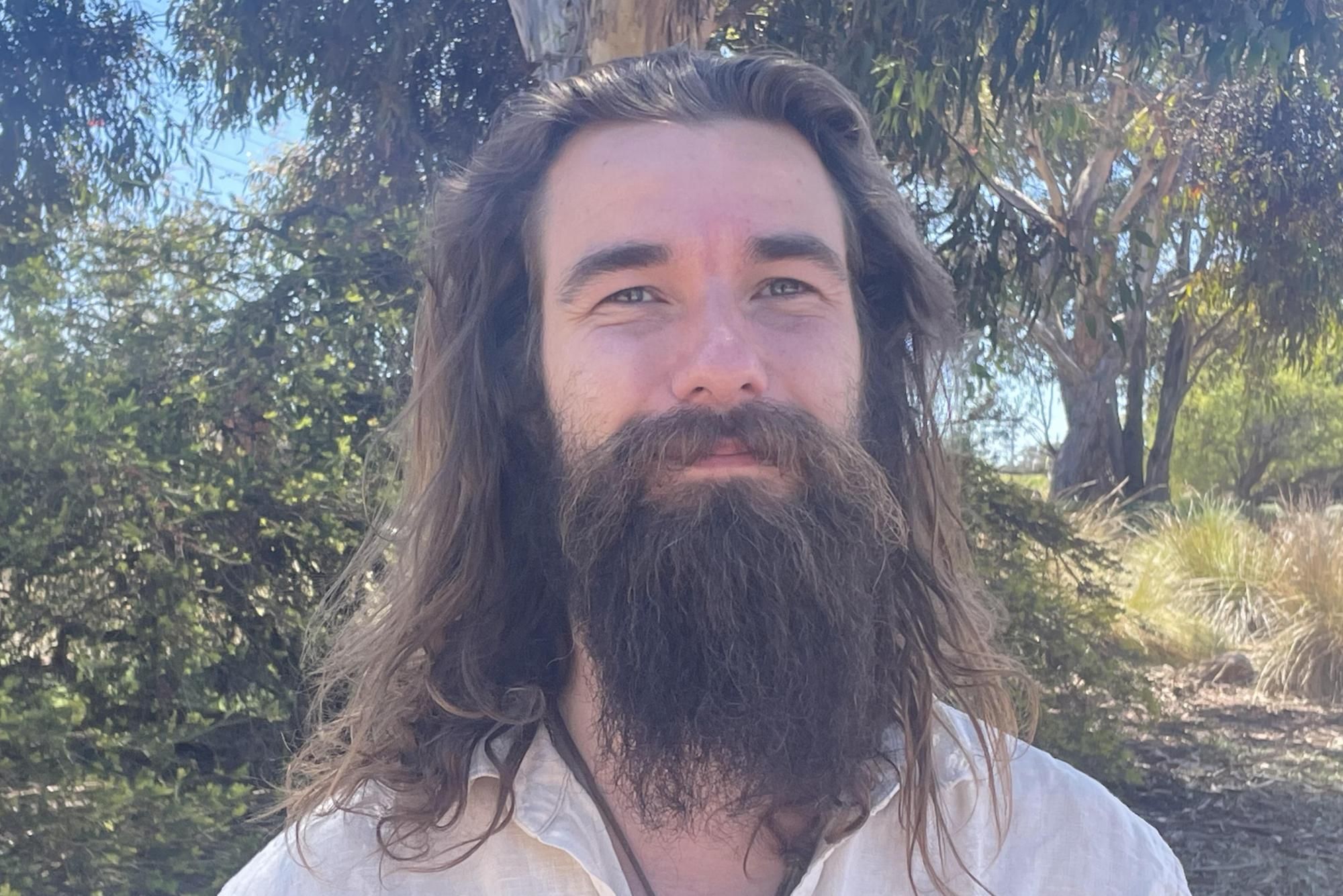 Dr Felix Ritson moved to Horsham for the climbing opportunities at Mt Arapiles. Picture by Sheryl Lowe