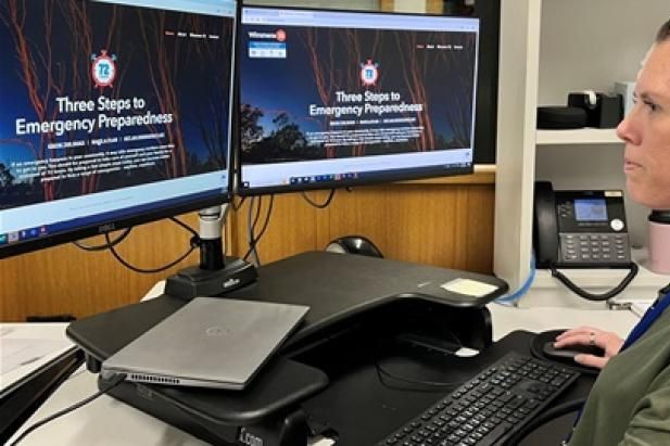 Wimmera 72 is a Wimmera Emergency Management Resource Sharing Partnership Picture supplied