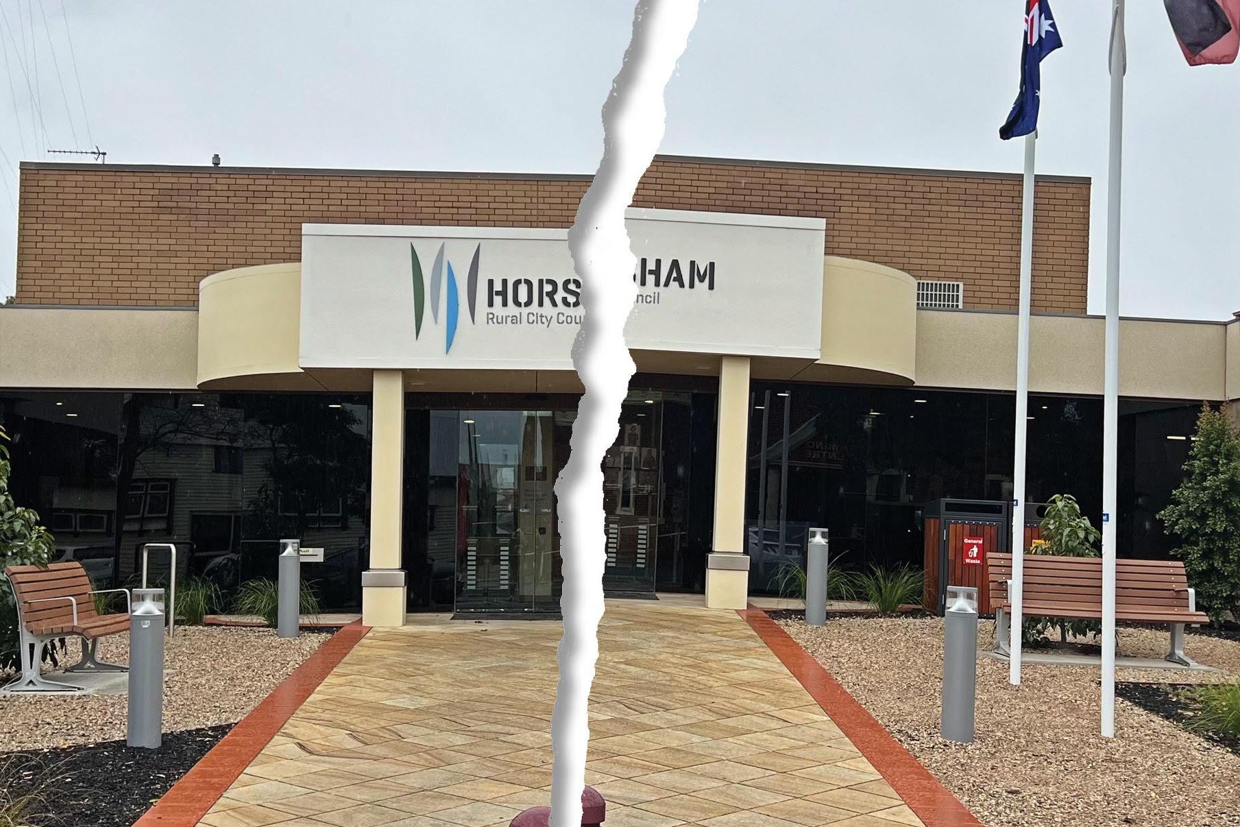 Horsham Rural City Council face tough road after late budget. Picture by Ben Fraser