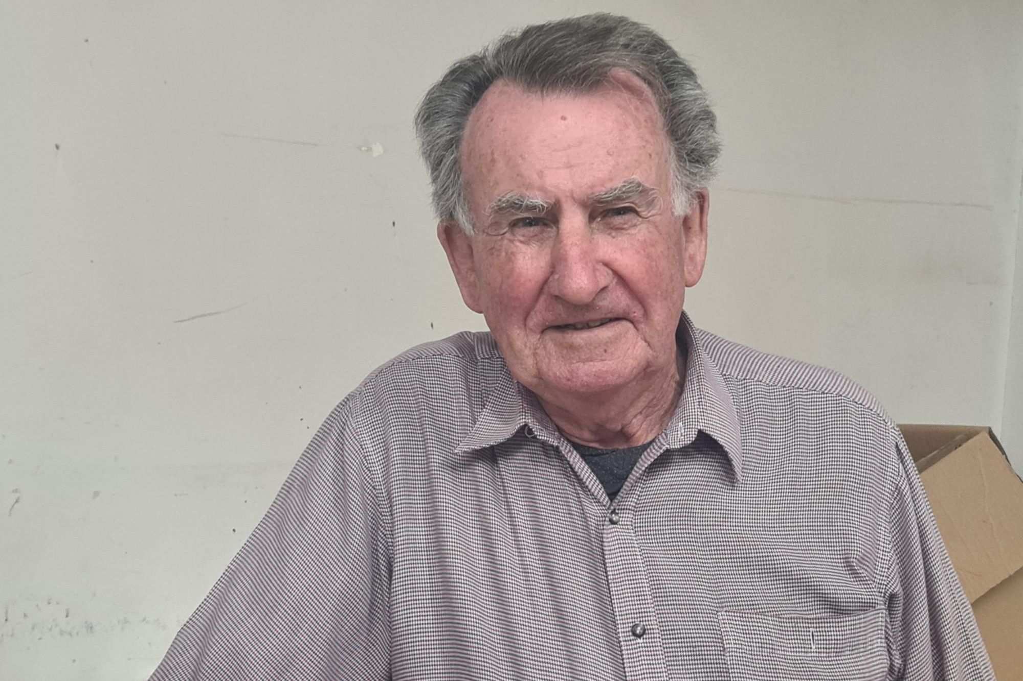 Acclaimed author and Nobel Prize in Literature nominee Gerald Murnane. Picture by Sheryl Lowe