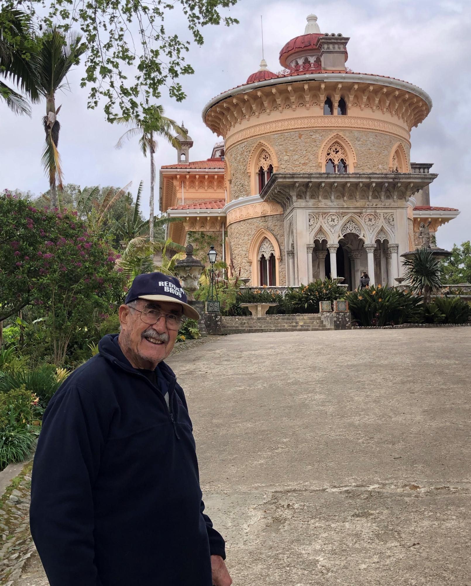 The late Bob Redden seen here in Sintra Portugal in 2023. Picture supplied