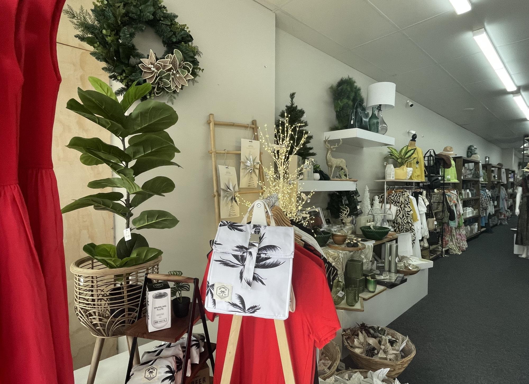 Abode Homewares on Firebrace Street has re-opened since the fire in October., damaged several businesses Picture by Sheryl Lowe