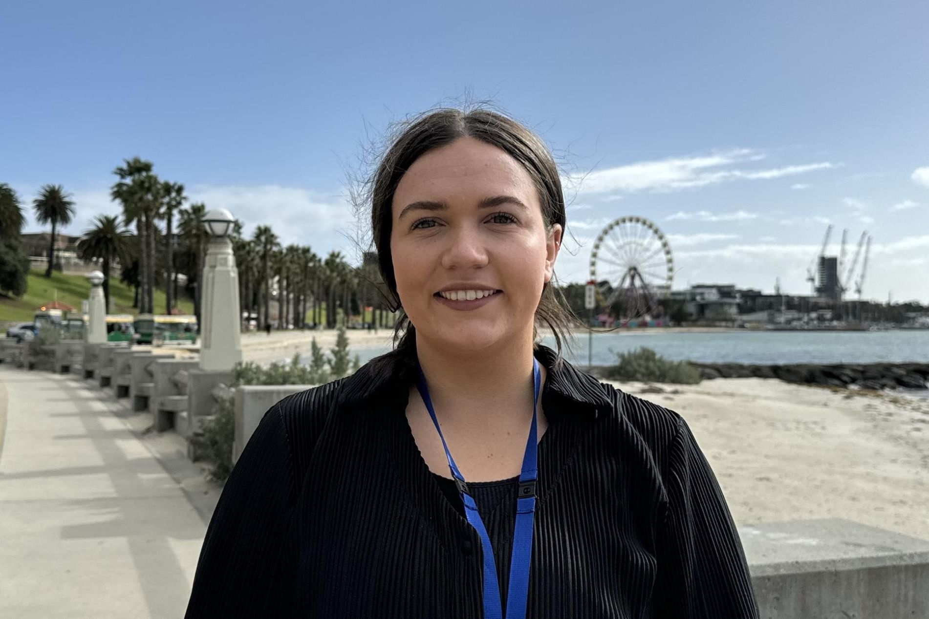 Jorja Byrne will soon become a Child Protection Officer in the Wimmera 2024 Picture supplied