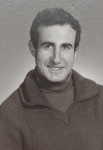 Bob Redden - The Student - Cornell University 1969 - 1972 Picture supplied