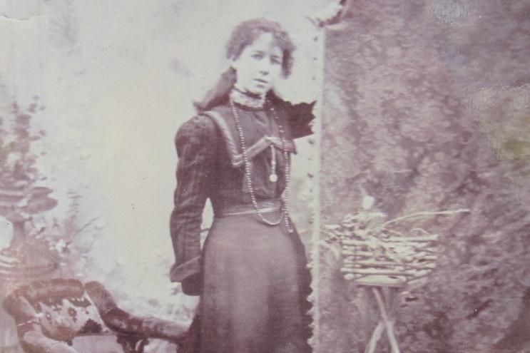 Maria Langley at the age of 16. She was murdered at the age of 19 with her illegitimate daughter, Louisa Jane Langley, whose father was Joseph Sugars of Mount Gambier. Picture supplied