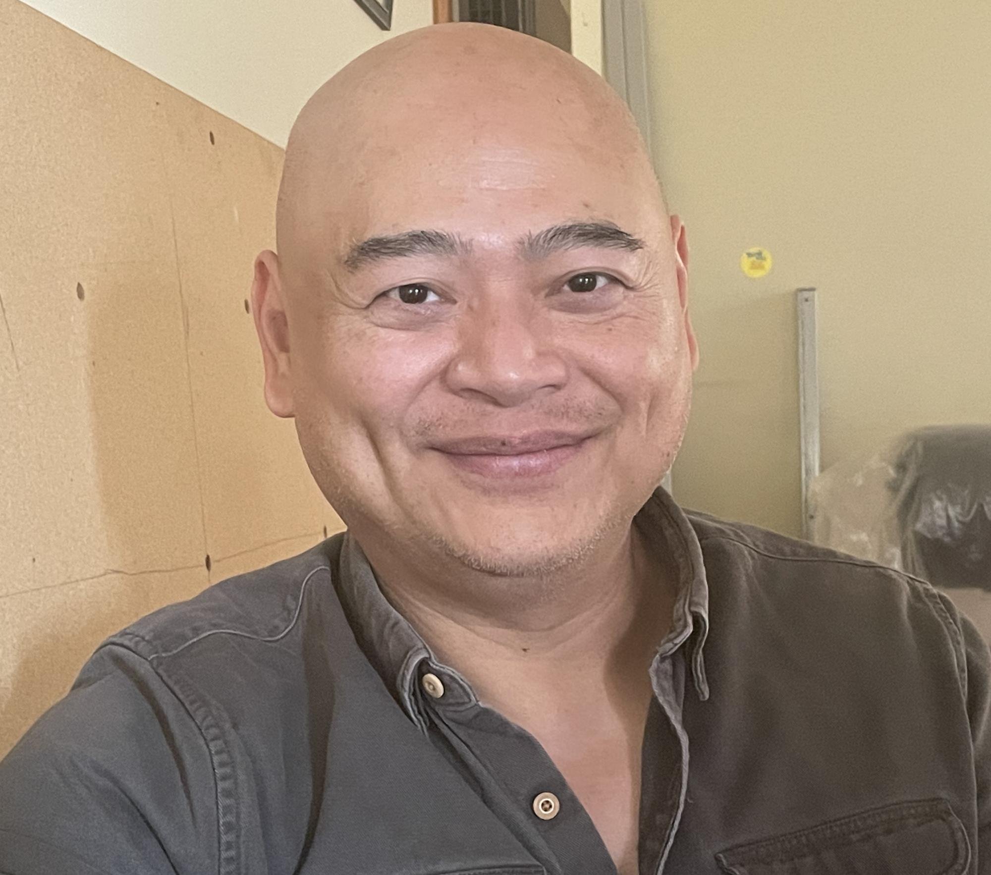 Deputy mayor of Hindmarsh Shire and owner of Dimboola Imaginarium, Chan Ouy said evacuating was surreal when the Little Desert bushfire threatened his hometown of Dimboola but said life was the most important and community solidarity had shone.. Picture by Sheryl Lowe