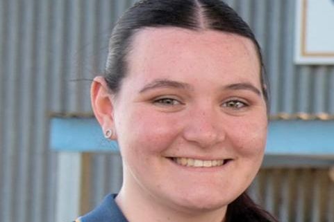 Julia Hastings is the Horsham Rural City Council 2025 Young Citizen of the Year Award 2025. Picture supplied