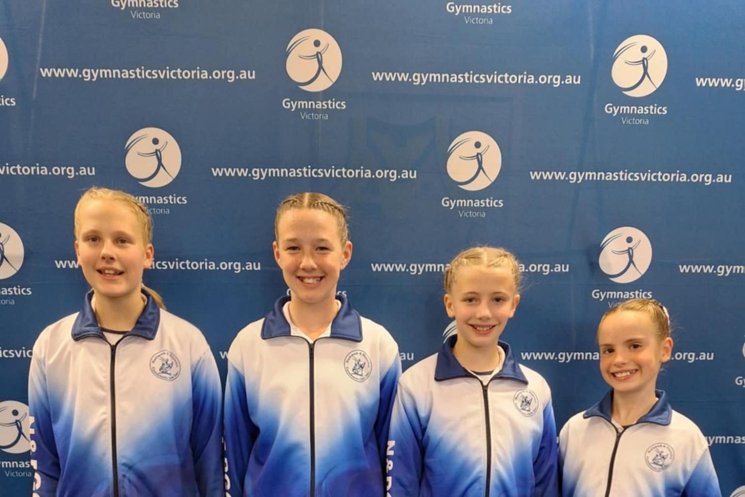  Natimuk Gymnastic evel 4 girls Ava Rabone, Phoebe Burns, Jayda Hallam and Grace Puls had a fantastic competition experience and represented the club with pride. Picture supplied
