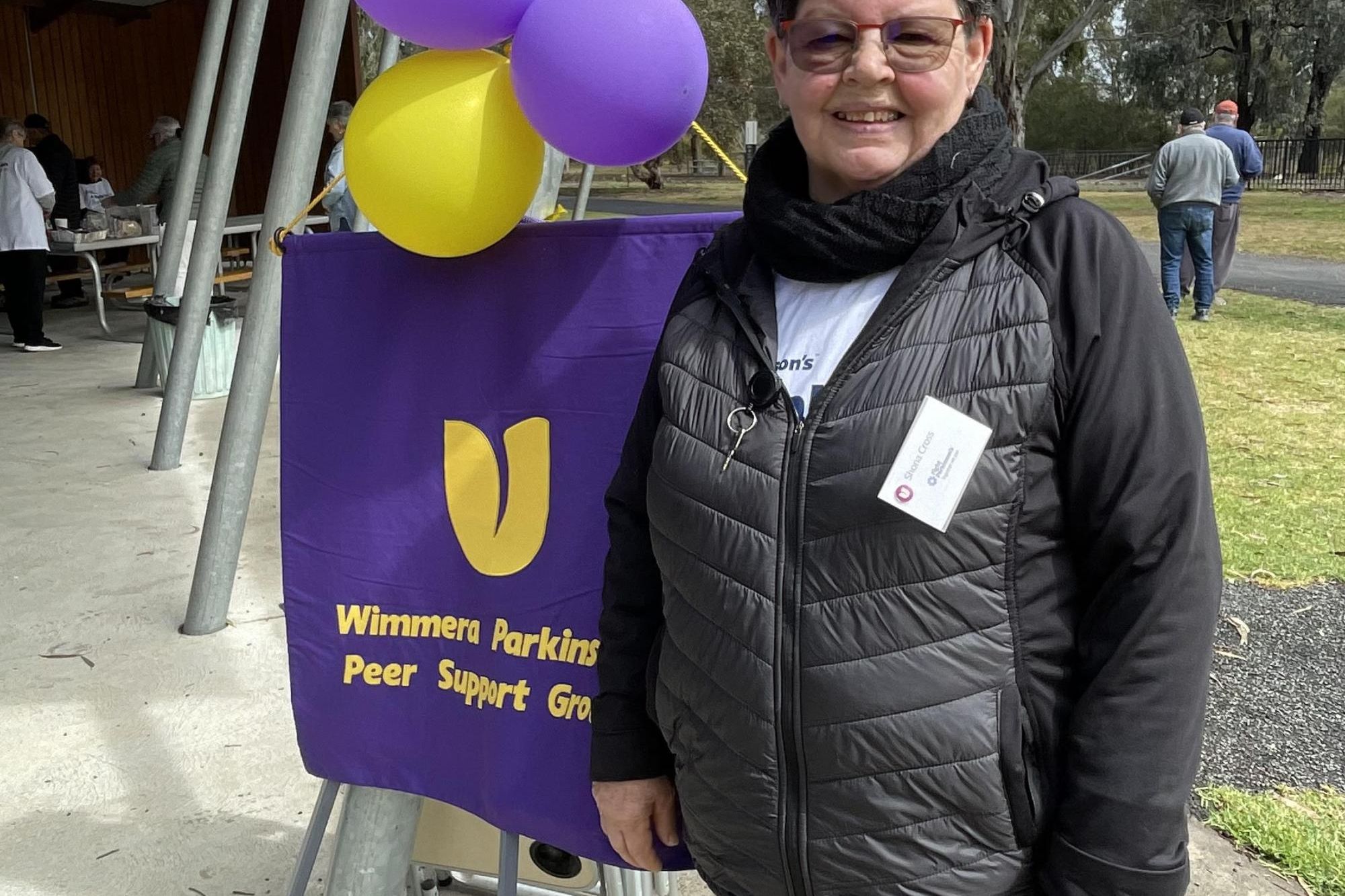 Shona Cross from Nhill - champion fundraiser for Fight Parkinson's Victoria - raised $120,000 telling her story last year. Picture by Sheryl Lowe