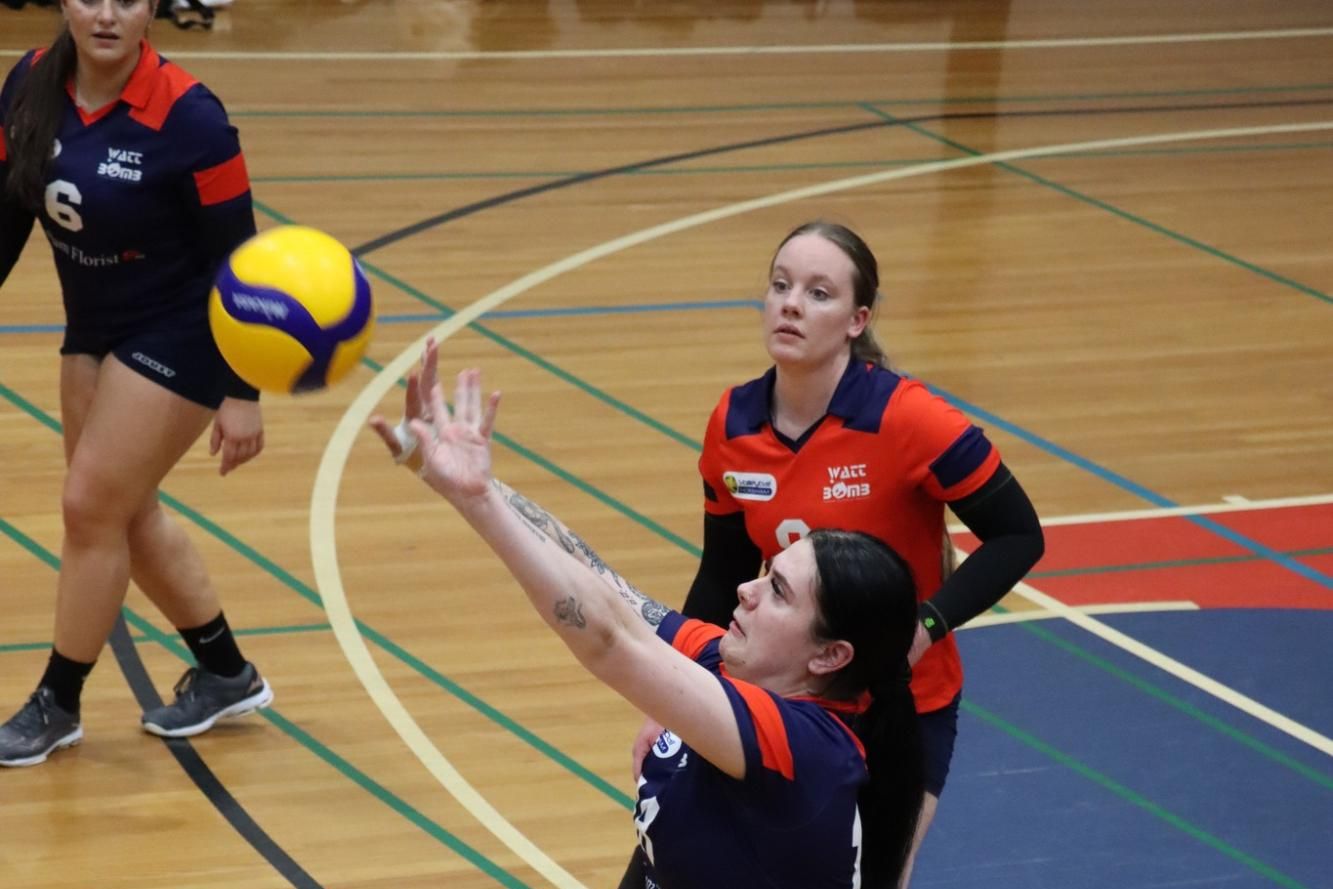 Volleyball Horsham's Laelah Robertson will have a delayed start to the upcoming Volleyball Horsham and state league season's due to injury. Picture supplied