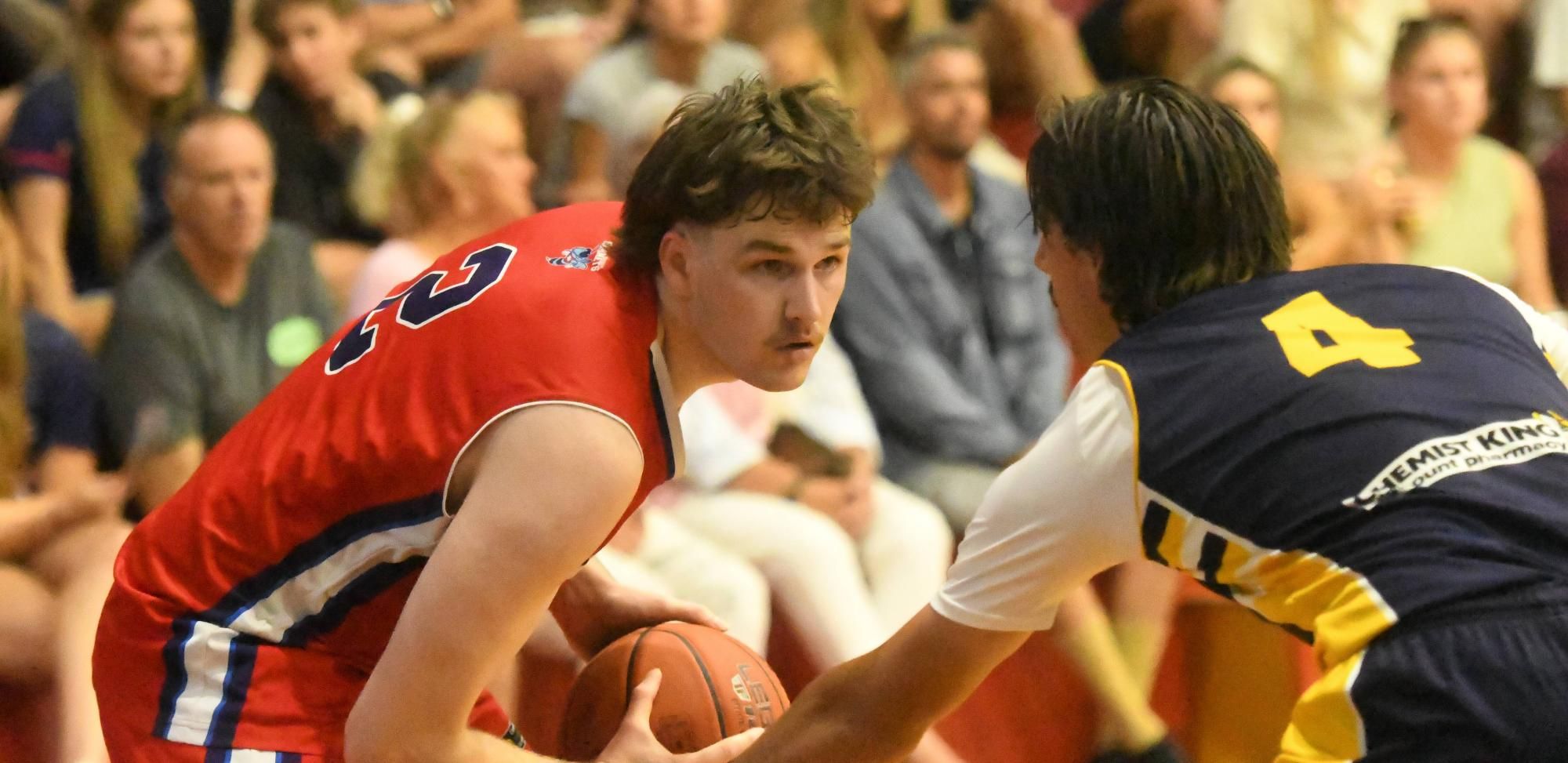 Austin McKenzie in action during the 2023/24 CBL grand final against Mount Gambier. Picture file