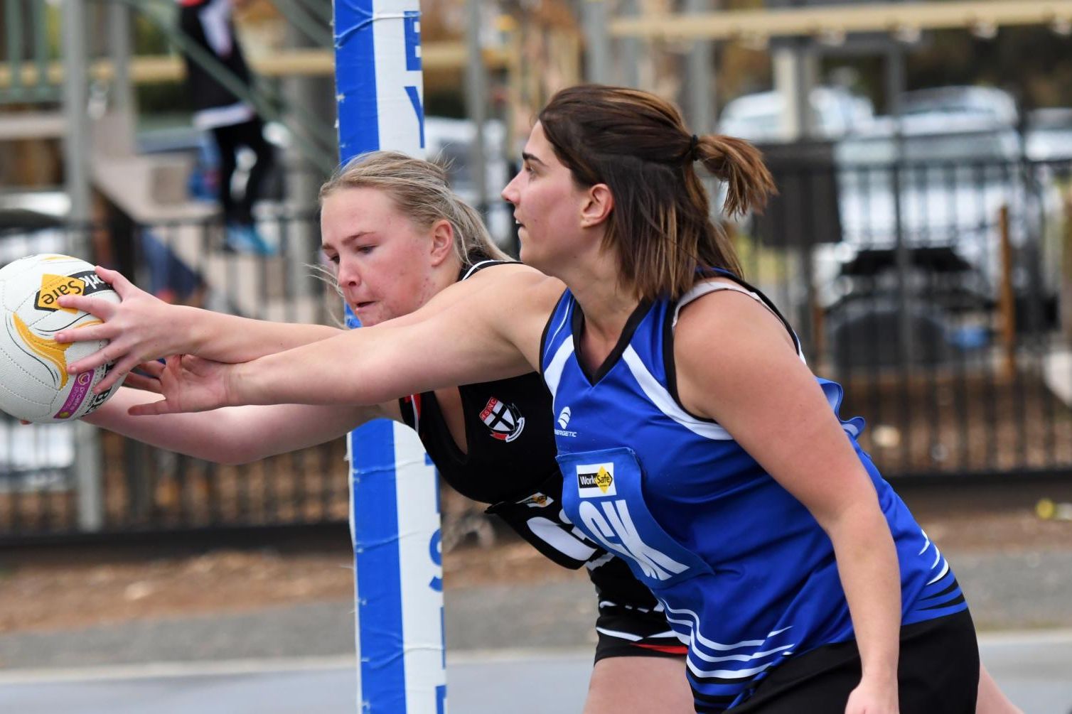 Minyip Murtoa's defence has been a strength in recent weeks according to Burras coach Kirby Knight. Picture by Lucas Holmes