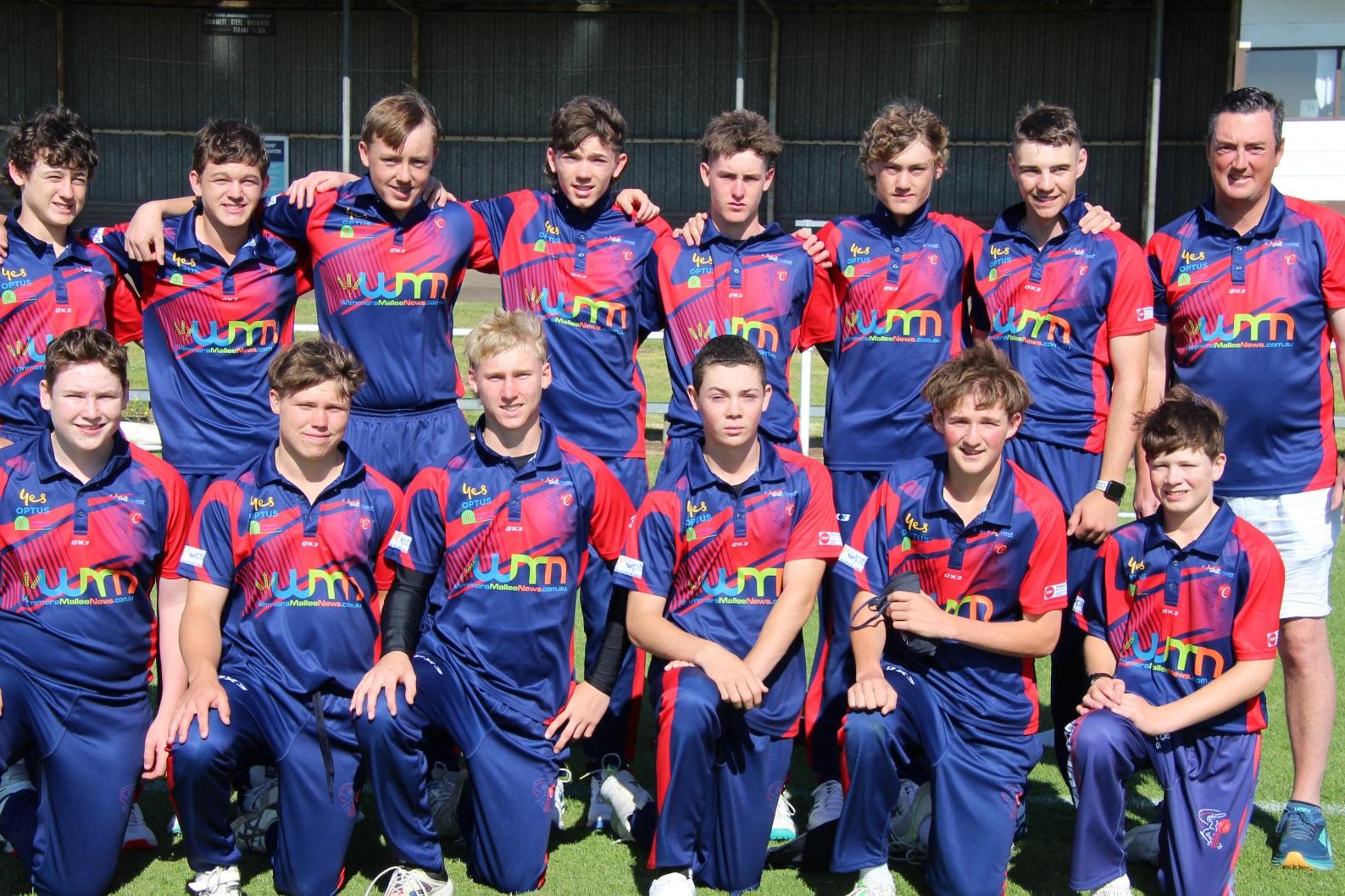 The Horsham Cricket Association under-17s country week squad. Picture supplied by Andrea Weidemann