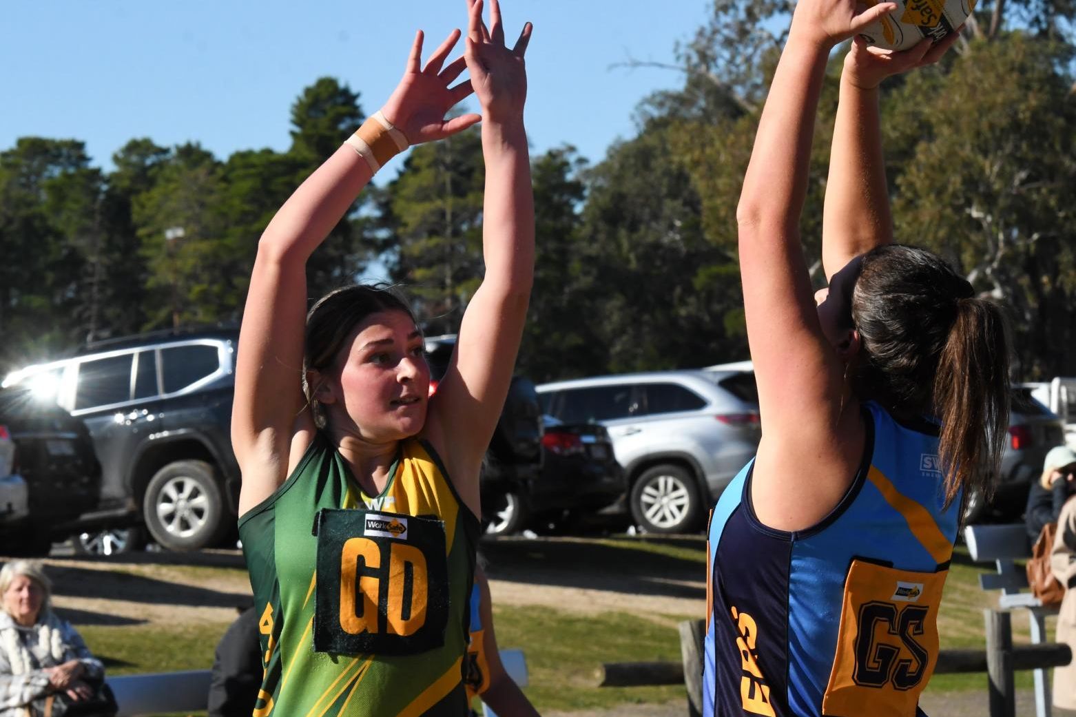 Dimboola's Indy Ward is one of four Wimmera athletes included in Netball Victoria's 17 and 19 and under state squads. Picture by Lucas Holmes