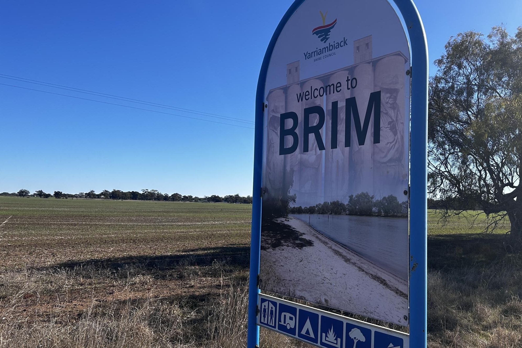 The Brim Kellalac Sheep Hills Cricket Club will join the Horsham Cricket Association for the 2024/25 season. Picture by John Hall
