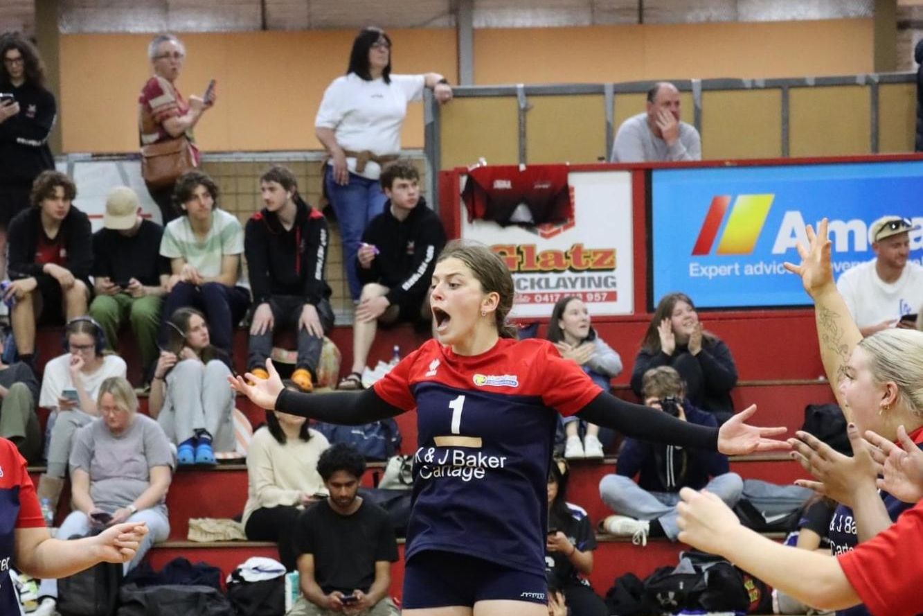 Volleyball Horsham's Sophie Quick is excited for the evolution of the women's A Grade competition. Picture supplied