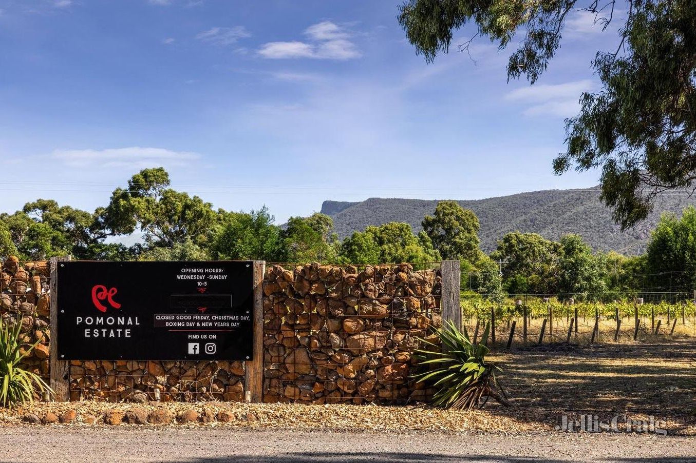 Popular winery, microbrewery and cider house Pomonal Estate has reopened for business following forced closures throughout the Grampians region due to the recent bushfire emergency. Picture via The Journey of Pomonal Estate Facebook page.