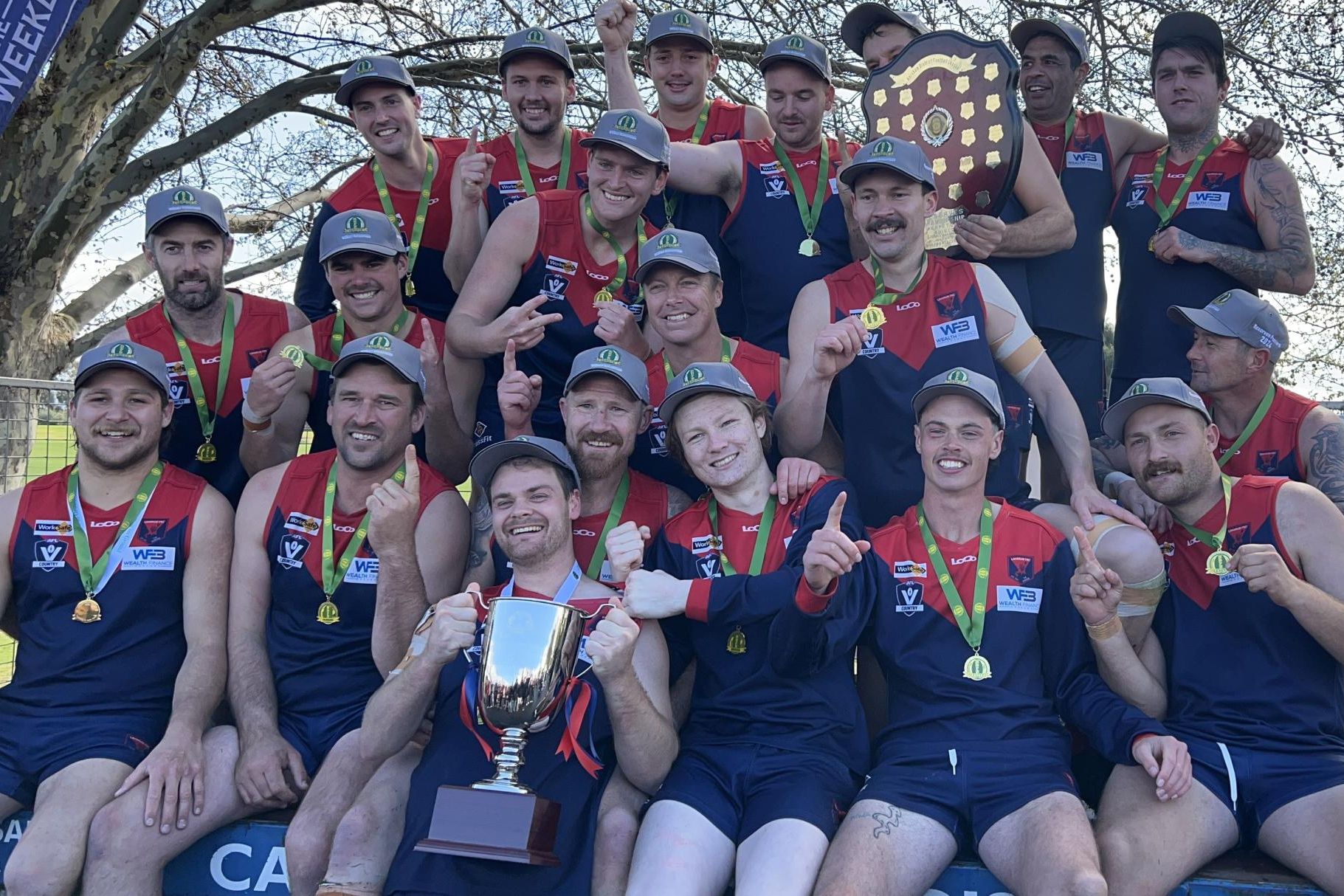 Laharum wins the 2024 HDFNL reserves grand final. Picture by John Hall