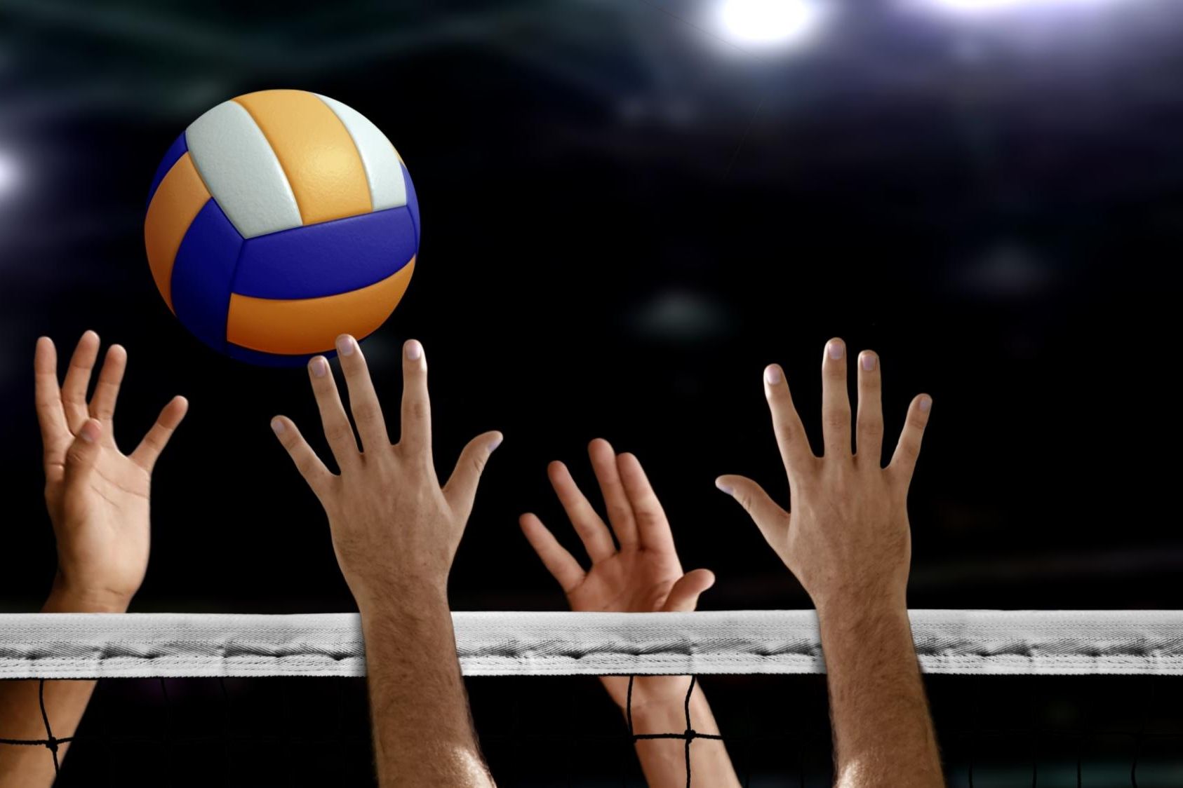 Title races begin to take shape as finals near for Horsham's volleyballers. Picture by SHUTTERSTOCK