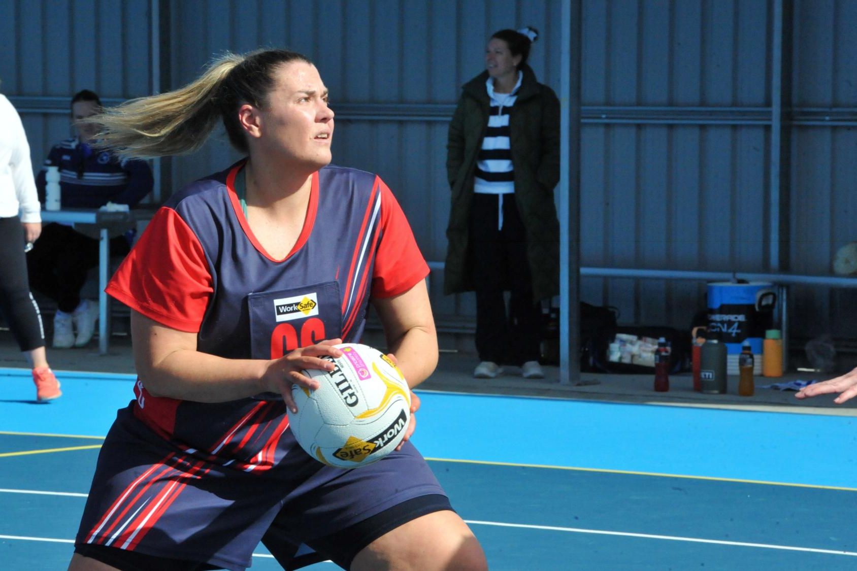 Rupanyup will need to deal with the league's leading goal scorer, Laharum's Caitlin Jones-Story if they want to overcome the Demons in the HDFNL grand final