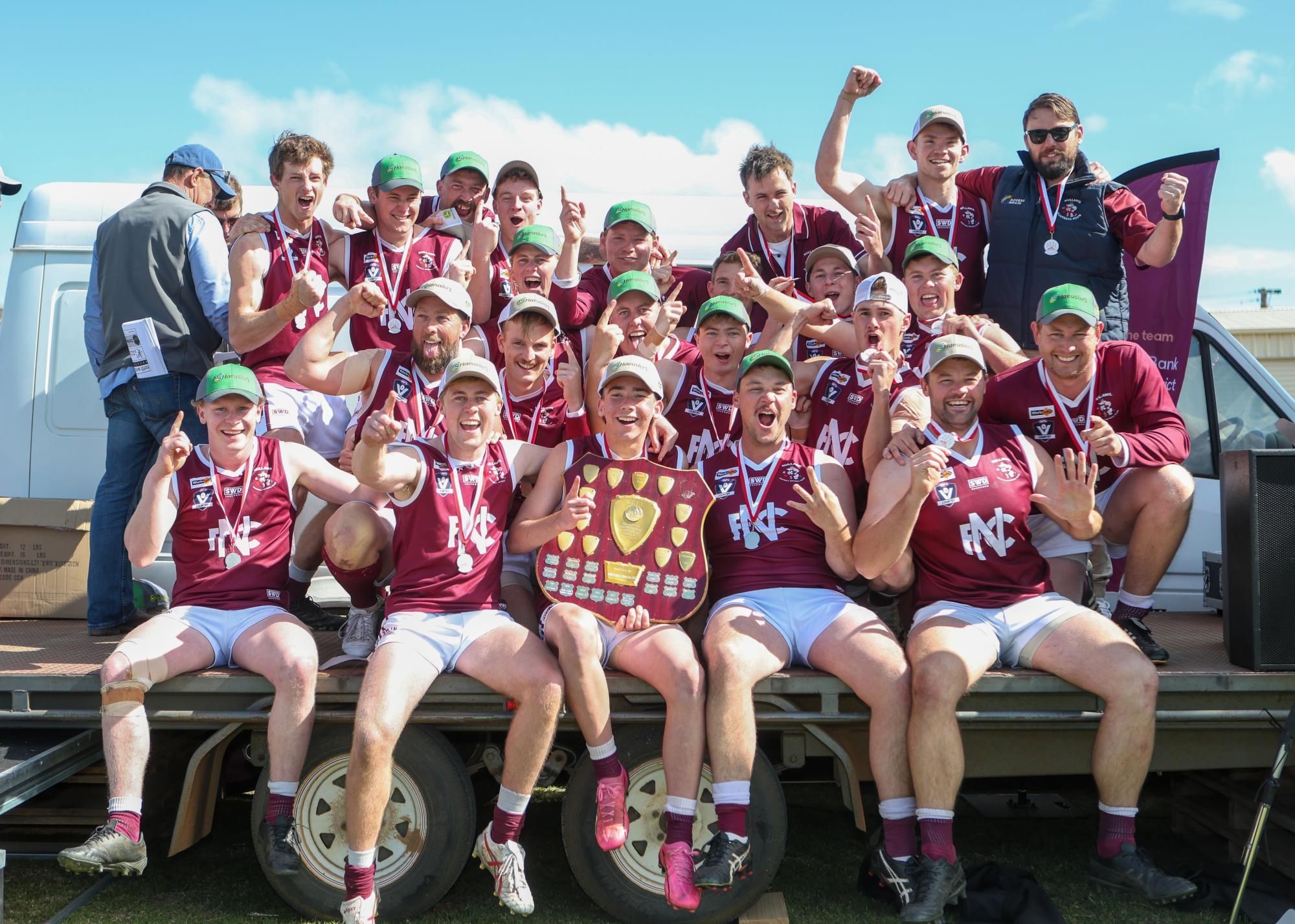 NCFL reserves premiers Nullawil. Picture by Blake Lee