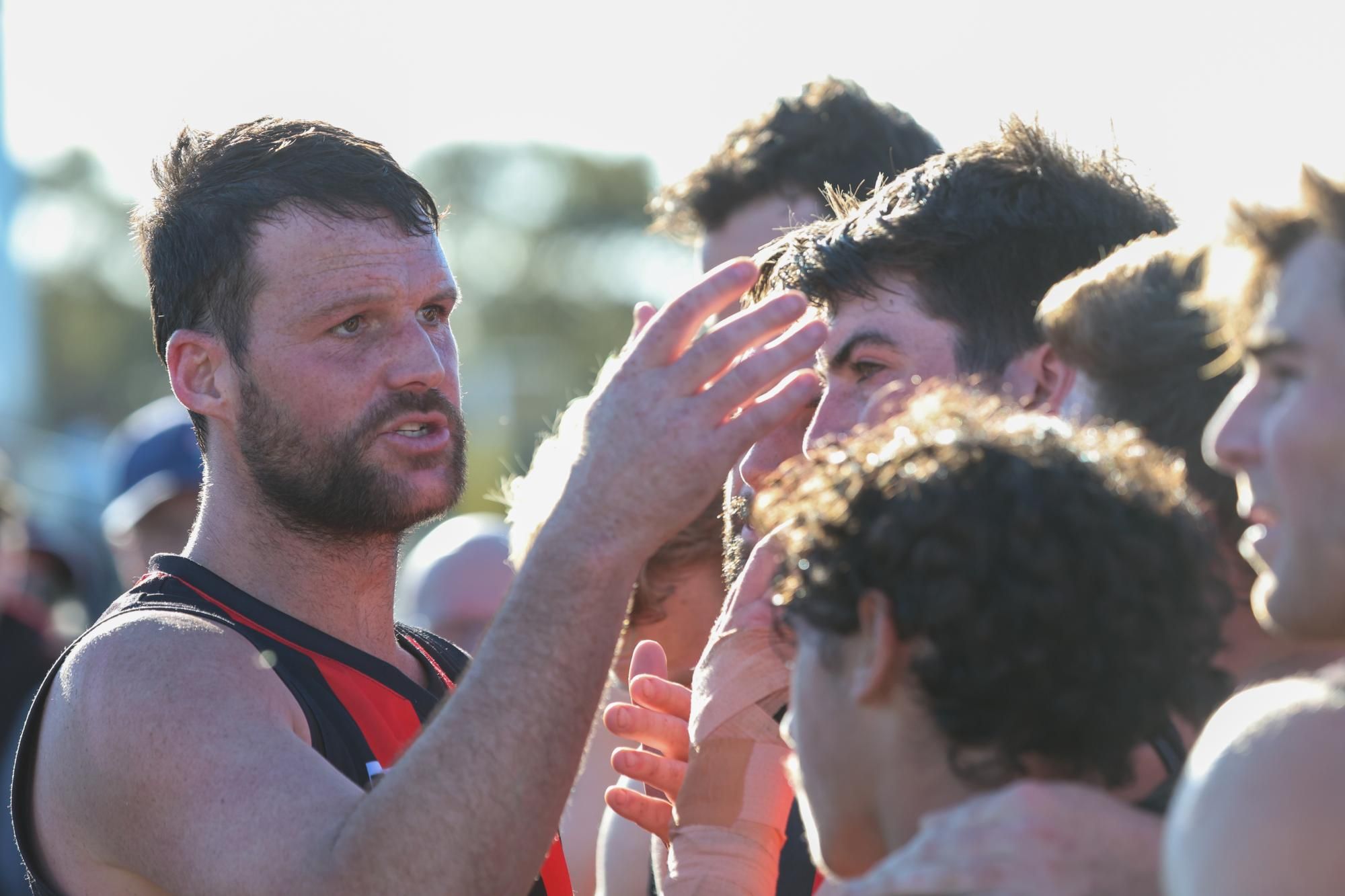 Wedderburn coach Tom Metherell. Picture by Blake Lee
