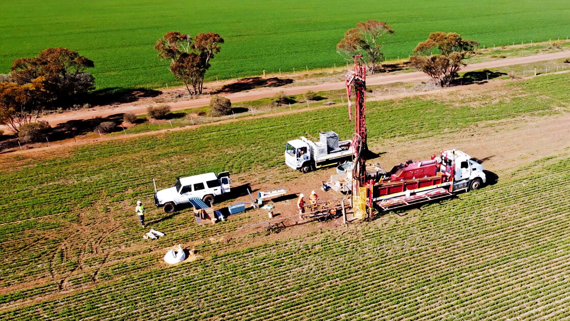 VHM has already secured the farming land it needs for the mine development from willing sellers. Picture from VHM Ltd.
