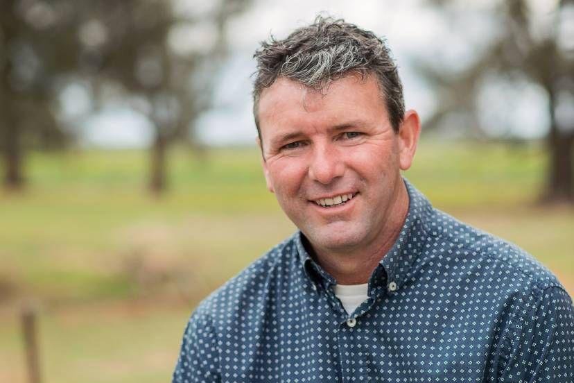 Grains industry leader Brett Hosking, Quambatook, has thrown his hat in the ring for the presidency of the Victorian Farmers Federation. Picture supplied