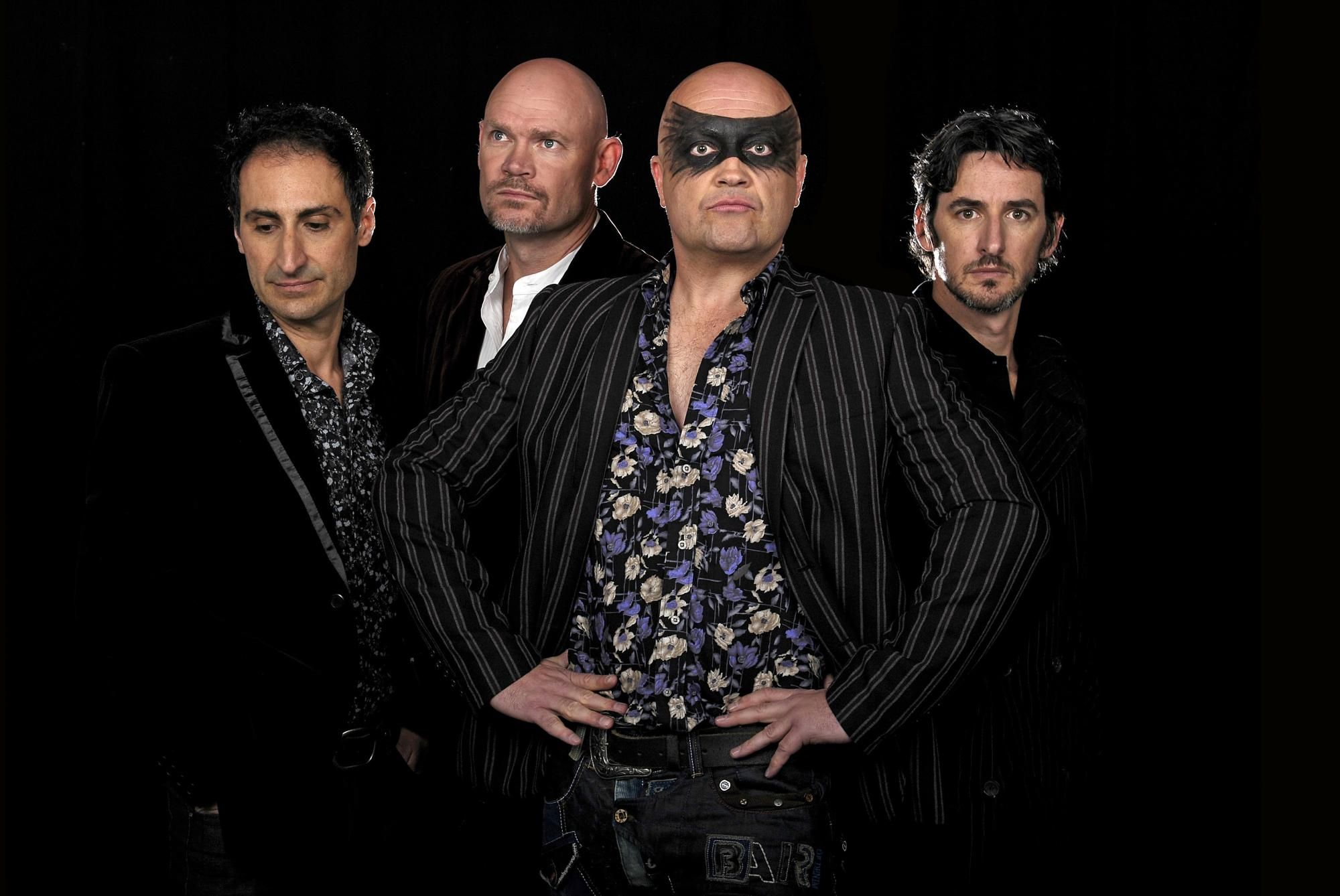 Chocolate Starfish will play at the Horsham Town Hall on Septrember 14. Picture supplied