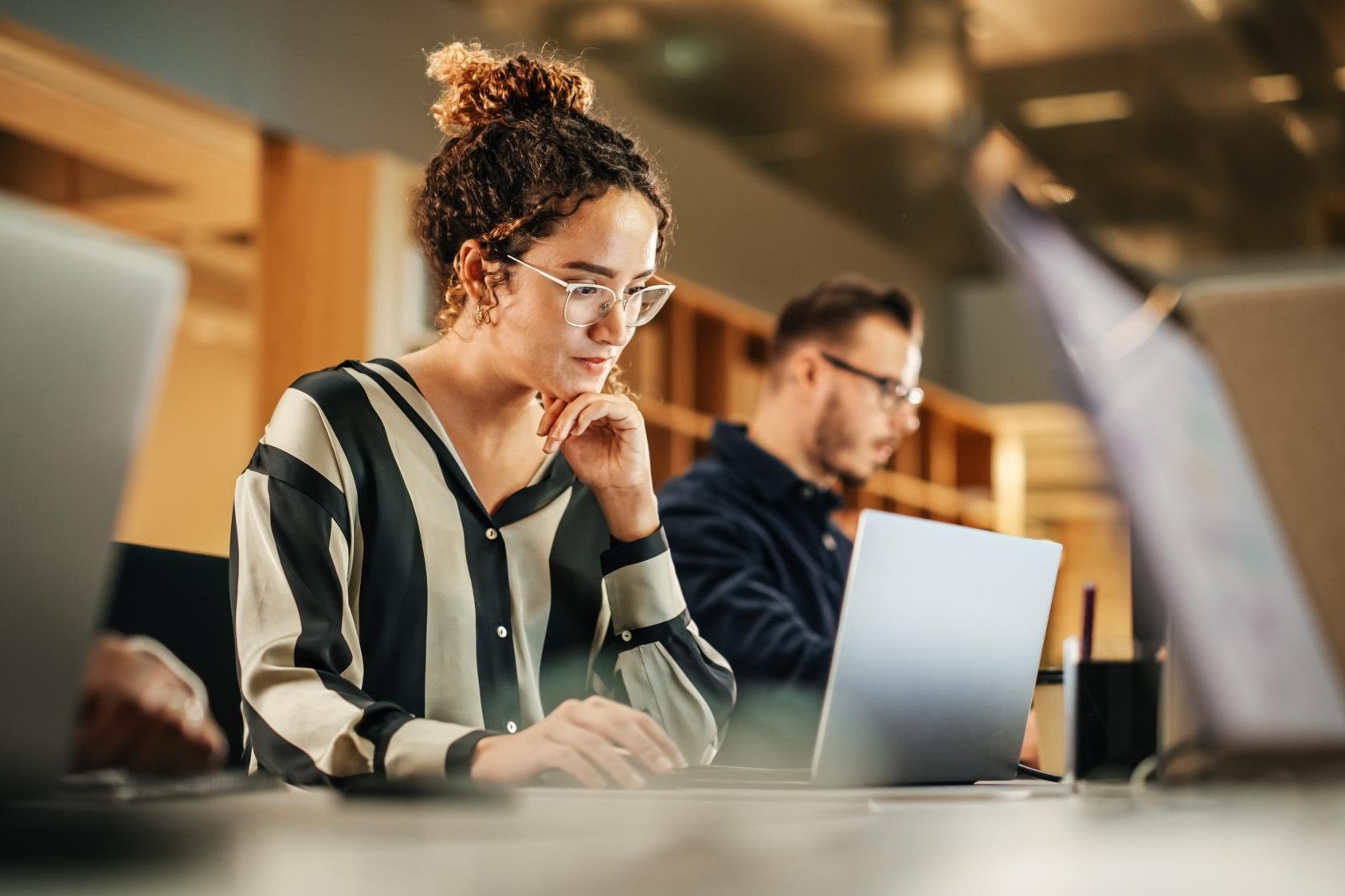 If you're struggling to work in a coworking space, here are some tips to stay on track. Picture Shutterstock 