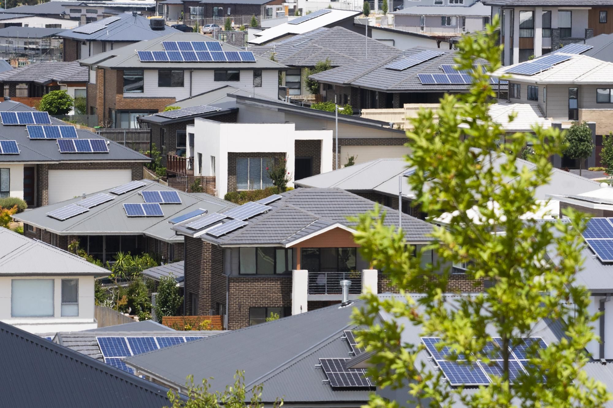 Australia needs more tradespeople to build homes. Picture by Dion Georgopoulos.