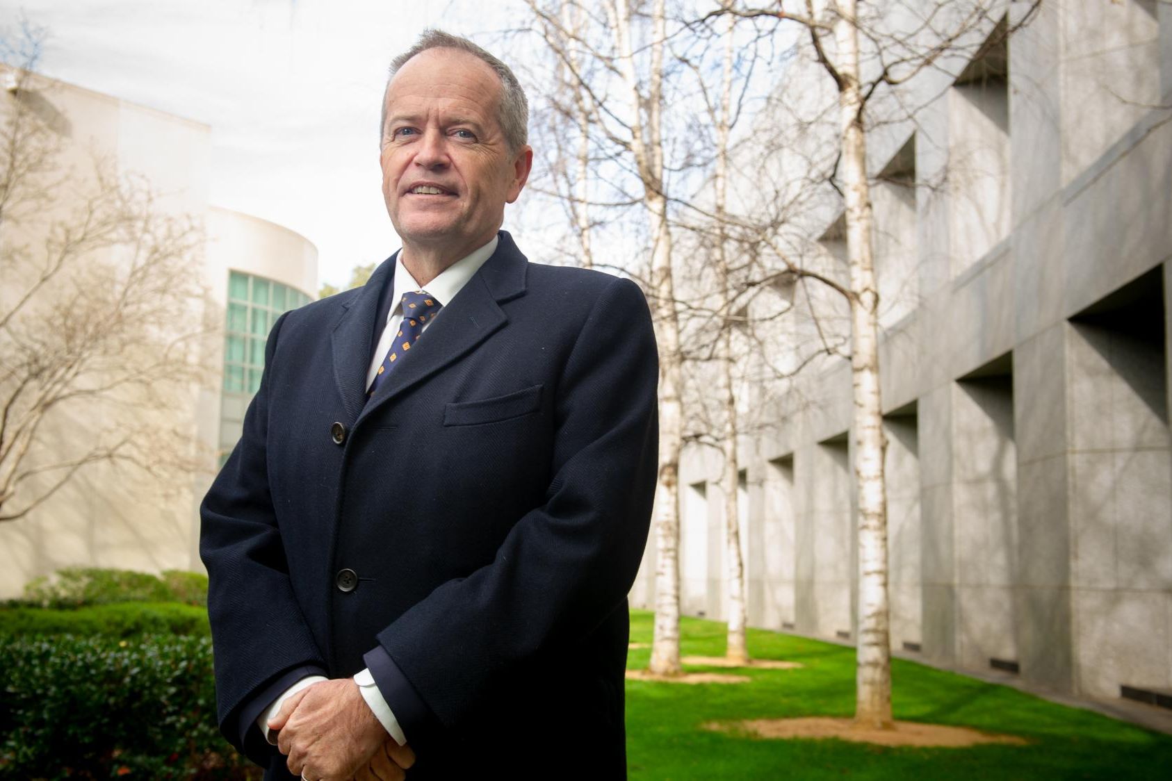 The NDIS Minister Bill Shorten has a big job on his hands. Picture by Elesa Kurtz