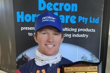 James Herbertson took out 2024 Noel Smith Memorial Horsham Invitation Drivers Championship in mid-June and has been in red-hot form of late with 16 winners in eight days. Picture supplied