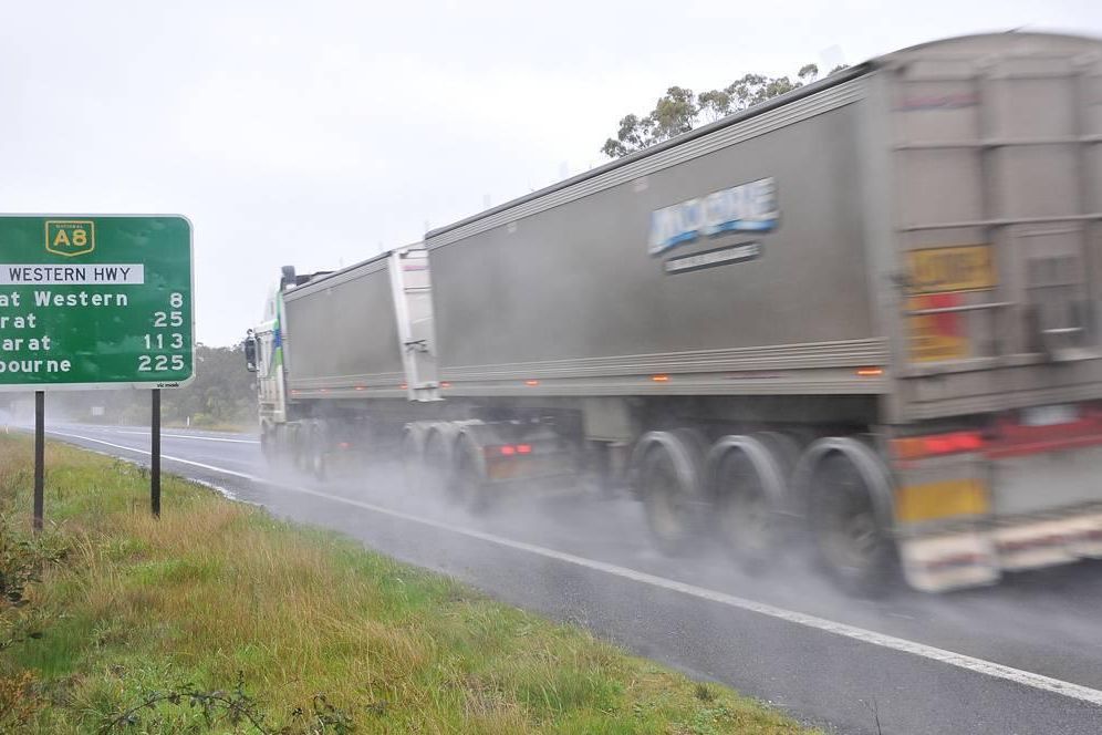 Lowan MP Emma Kealy highlighted the grim statistics surrounding the Western Highway, saying its duplication should be a priority. File picture