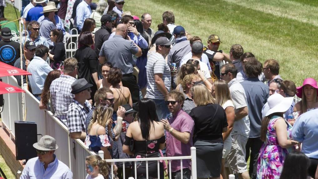 The Stawell Christmas races are a popular event for Christmas parties and get-togethers to celebrate the end of the year. File picture