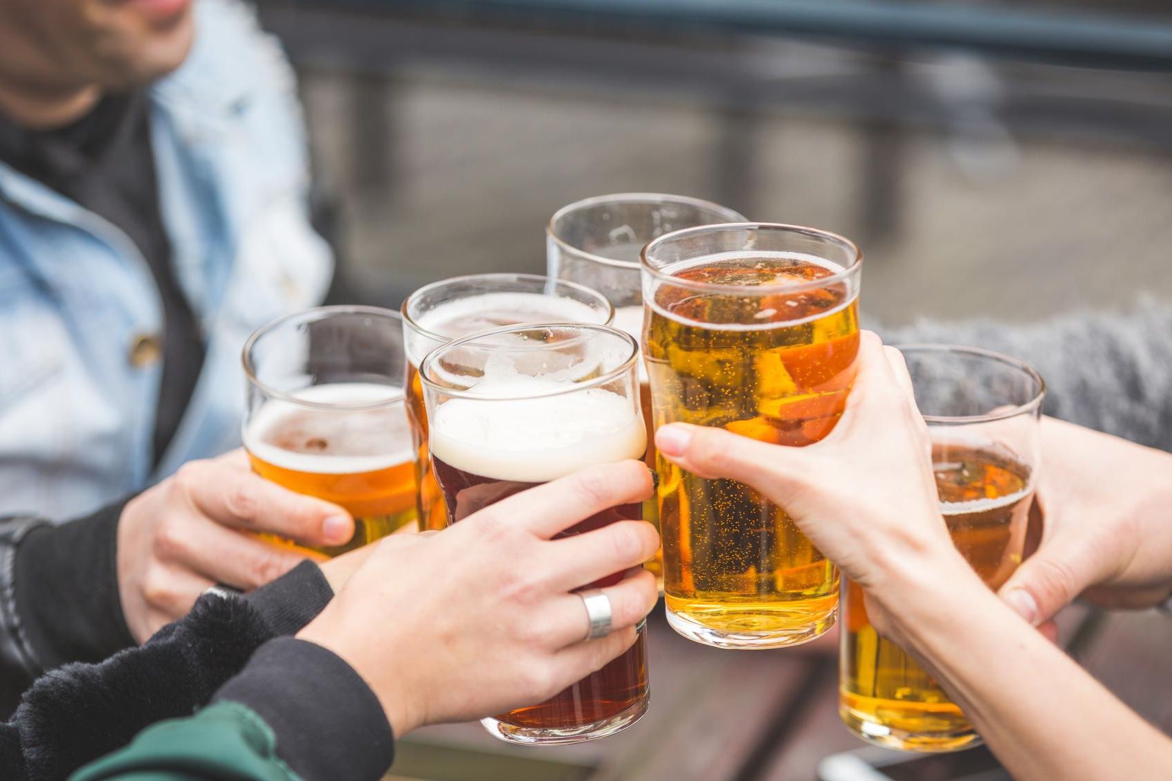 The clink of pints of beer were not heard for one long week in Horsham. Picture by Shutterstock 