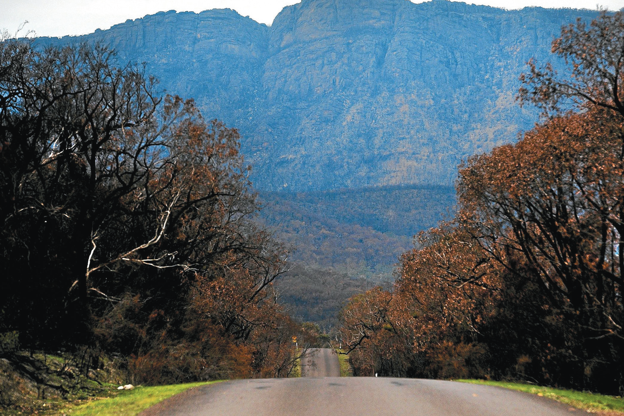 The Grampians Tourist Road is set to reopen on Friday, January 24. File picture