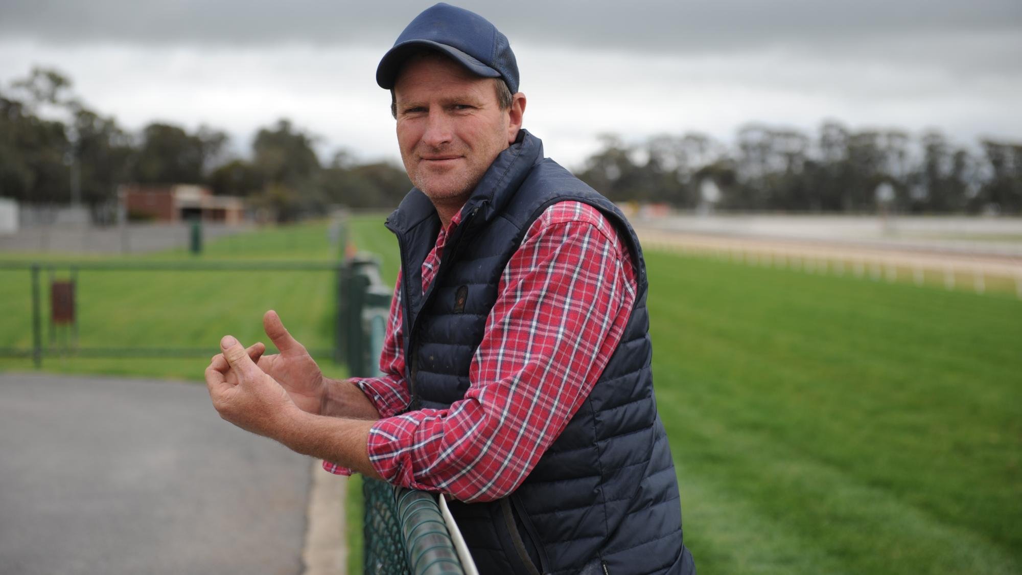 After more than 30 years in the horse racing game, Horsham trainer Paul Preusker remains driven. File picture