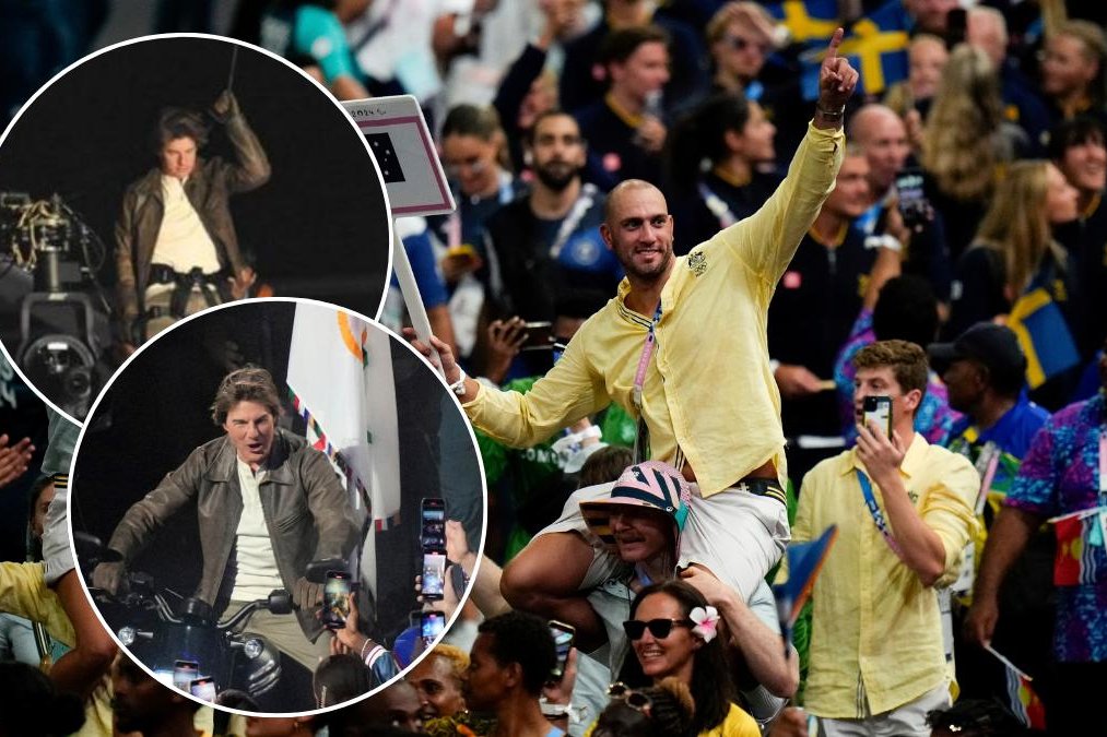 The glitz and glamour from the closing ceremony.