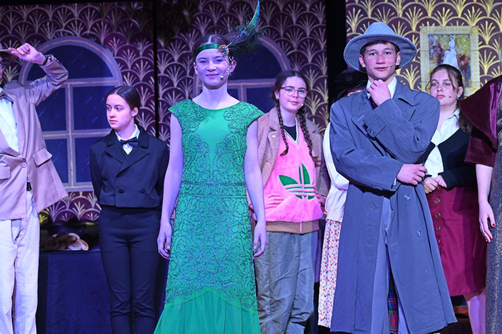 A Lighter Shade of Noir by Horsham's Holy Trinity Lutheran College is on August 8 and 9. Picture by Ben Fraser