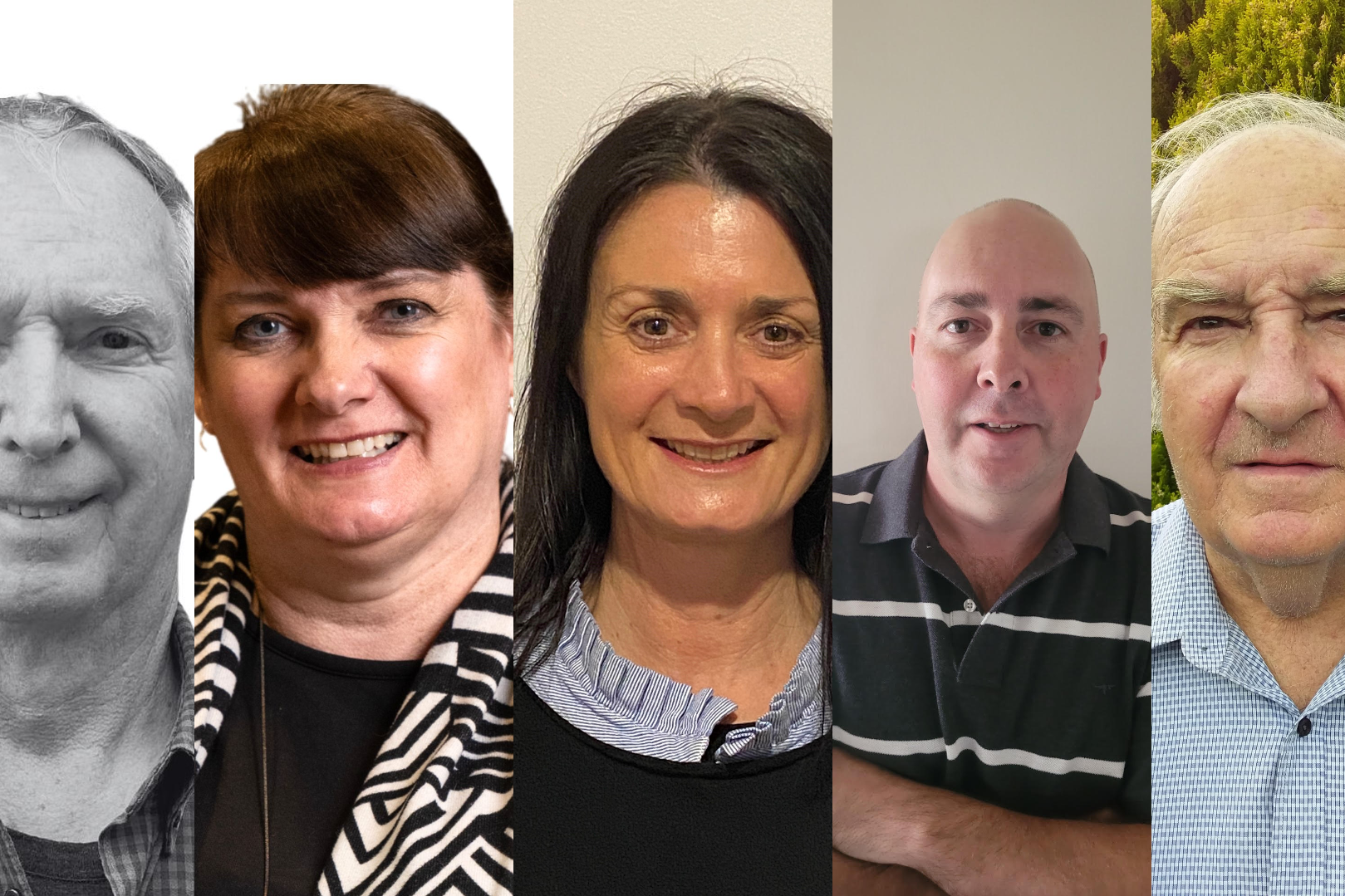 The West Wimmera Shire Council hopefuls. Pictures supplied