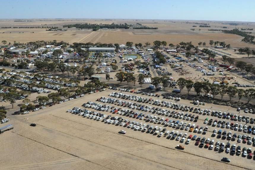 The Wimmera Machinery Field Days committee has decided not to accept or pursue sponsorship from mining or energy companies for future events. File picture
