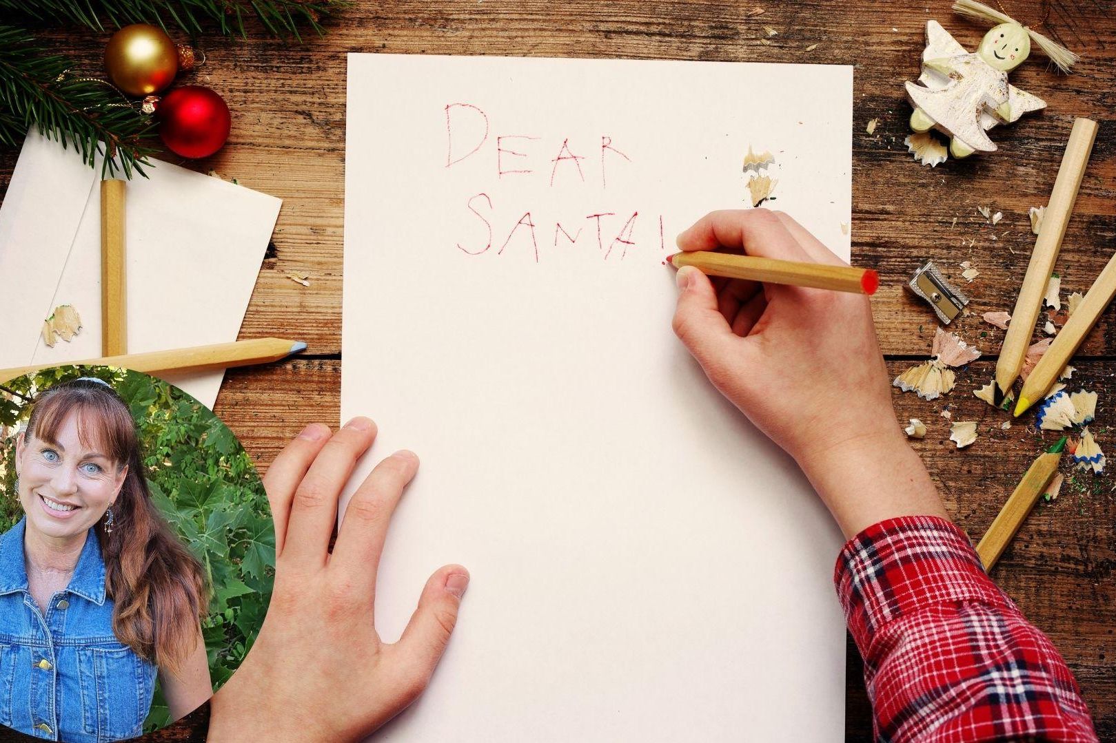 Yolande Grosser is calling for a ruling after one of her daughters sent screenshots of the top three items on her Christmas wish list on our family group chat. Picture supplied/Shutterstock